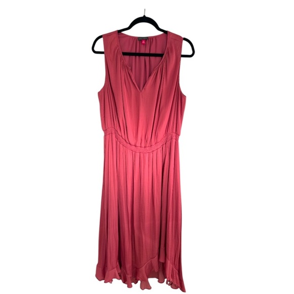 Vince Camuto Plus Size Pink Sleeveless Dress - Picture 2 of 8
